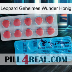 Leopard Secret Miracle Honey new14